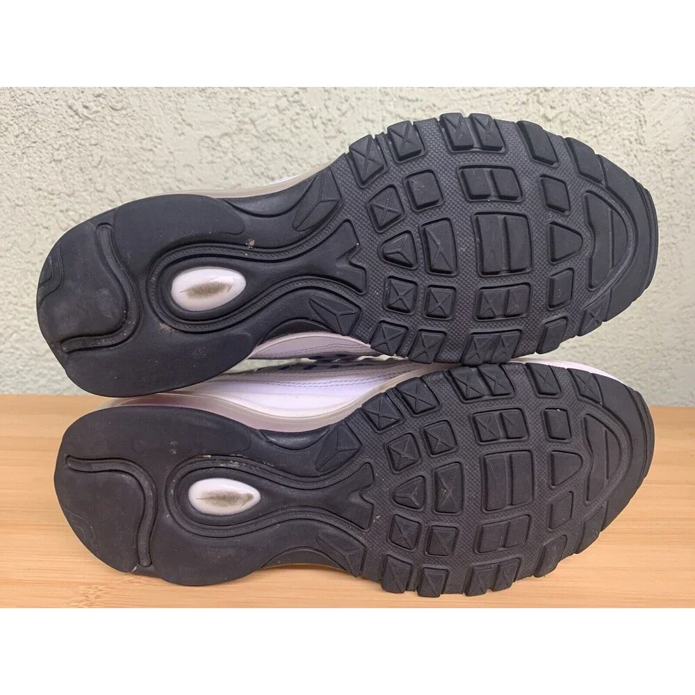 Nike Air Max 98 Training Shoes Womens 8 Mens 6.5‎ Grey Purple AH6799-023